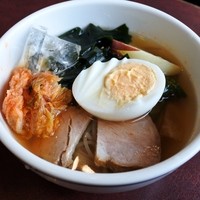 肉の田じま - 冷麺ハーフ（650円外）