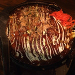 Gochisou Yokochou Ohakoya - 豚玉のお好み焼き