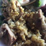 Sydney Tower Buffet - ・山羊のクスクス様・・・少しの山羊の香りで味わいは優し目。