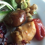 Sydney Tower Buffet - ・ワニのソーセージ様＆エミューのソーセージ様