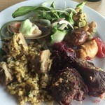 Sydney Tower Buffet - 『第一の皿』様、オーストラリアジビエプレート作ってみた(笑)