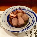 わかば - 烏賊と里芋煮
