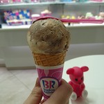 サーティワンアイスクリーム - キッズコーン(トリプルチョコレート)250円