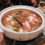 のりのり - キムチ鍋