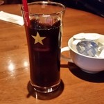 THE KING GEORGE English Pub - キング ジョージ　サッポロのアイスコーヒー