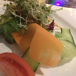 Kankoku Ryouri Gun - 野菜のスプラウトサラダ