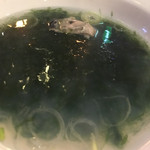 Kankoku Ryouri Gun - 韓国生海苔のスープ