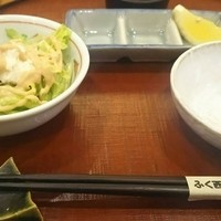 天ぷらふく西 禅と匠 - サラダ