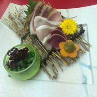 博多水炊きと焼き鳥 鳥善 銀座店 - 鳥刺し