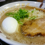 バカヤロー 龍麺房 - 2016.1 限定メニュー(煮込み中華そば)