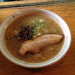 十割？ラーメン全景。