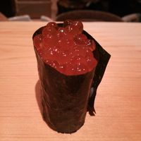 すし乾山 大阪北新地店 - 料理・ランチ・にぎりセット・いくら 3,240円 (2016年11月)