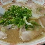 まる八ラーメン - チャーシュー麺