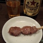 Jambo - 中瓶ビール＋タン（豚）