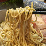 煮干しつけ麺 宮元 - 極上濃厚煮干しそば（麺）