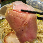 煮干しつけ麺 宮元 - 極上濃厚煮干しそば（叉焼）