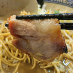 煮干しつけ麺 宮元 - 極上濃厚煮干しそば（叉焼）