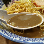 煮干しつけ麺 宮元 - 極上濃厚煮干しそば（スープ）