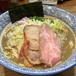 煮干しつけ麺 宮元 - 極上濃厚煮干しそば