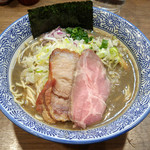 煮干しつけ麺 宮元 - 極上濃厚煮干しそば