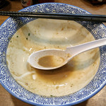 煮干しつけ麺 宮元 - ごち