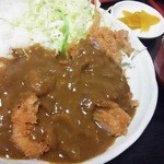 萬清 - カツカレー