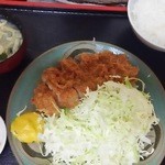 萬清 - ロースかつ