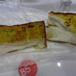 85度C - 香蒜方块面包