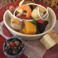 韻松亭 - 花籠本膳の二の膳