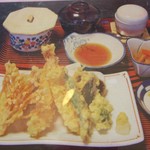 玉藻 - 天ぷら定食（￥９５０）