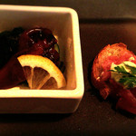 牡蠣と魚 海宝 - 前菜