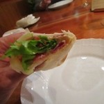 ルカ - お通し　とても食感が良くおいしい