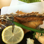 地魚料理 恵比須 - カサゴ唐揚げ