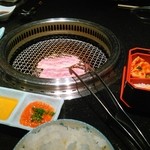 Kyouto Gyuu Yakiniku Sumireya - 豚三枚肉