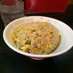 龍盛菜館 - 半チャーハン