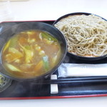 手打ちそば　雪月花 - カレーせいろ　810円+税