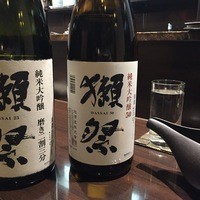 三と十 - 獺祭。この店で日本酒のおいしさをおしえてもらいました