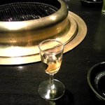 皇楽苑 - 食前酒（梅酒）