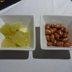 潮福城 - お通し (2015/12)