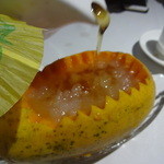 潮福城 - 木瓜炖雪蛤：88元 (2015/12)