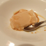 東京チャイニーズ 一凛 - 紹興酒プリン(2016/1)