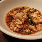 東京チャイニーズ 一凛 - 白子入り麻婆豆腐(2016/1)