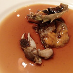 東京チャイニーズ 一凛 - 上海蟹紹興酒漬け(2016/1)