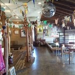 そば屋 案山棒 - 店内