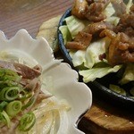 博多屋台 九一麺 - 酢モツと鉄板焼き