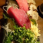 和ノ嘉 - おまかせ盛りー２　鯵がおいしすぎ