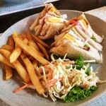 Mango Tree - クラブハウスサンドイッチ