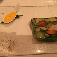 レザンファン ギャテ - 野菜テリーヌ