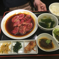 天壇  祇園本店 - カルビランチは2000円。出てくるまで30分待ちました。