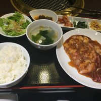 天壇  祇園本店 - 注文してから30分以上待った。残念。